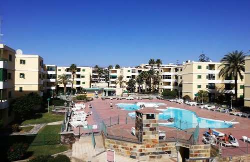 Playa del Ingles Apartment | "Apartamento Milu' in Playa del Ingles de Gran Canaria ground floor.