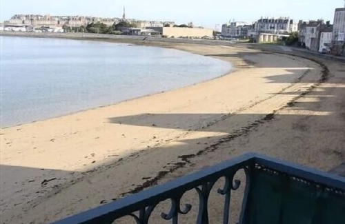 Saint-Malo Apartment | APART. FULL SEA VIEW DIRECT ACCESS BEACH SHOPS AND MARKETS CLOSE CENTRE V