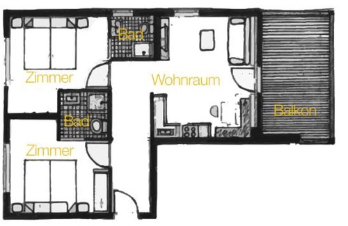 Uderns Apartment | Apart Hannah