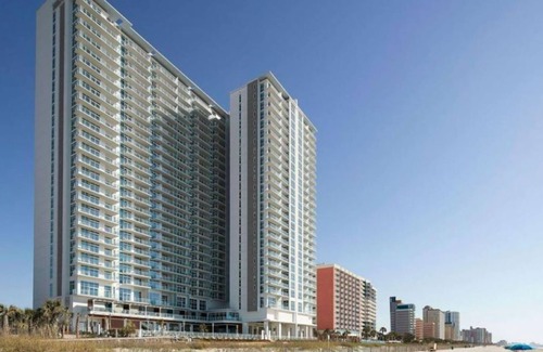 Myrtle Beach Apartment | Apart-Hotel In Myrtle Beach With Air Conditioner, Bedding/Linens, Other