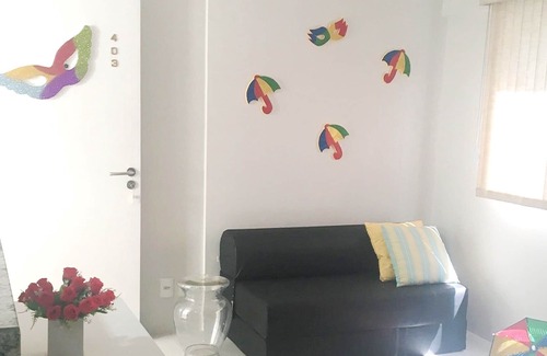 Boa Viagem Apartment | Apart. in Boa Viagem, on the block of the sea, furnished, parking space