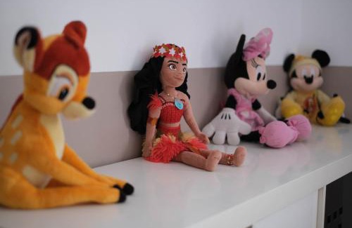 Magny-le-Hongre Apartment | Apart' Minnie - Disneyland Paris - 3 Bedrooms - Parking privé