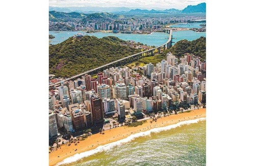 Vila Velha Apartment | Apart with wonderful view and privileged location in Praia da Costa