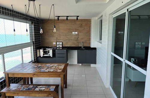 Vila Anhanguera Apartment | Apartamento pé na Areia em Mongaguá