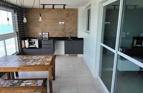 Vila Anhanguera Apartment | Apartamento pé na Areia em Mongaguá