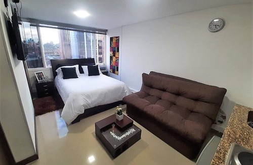 Chapinero Apartment | Apartaestudio Amoblado Calle 72 Porciuncula