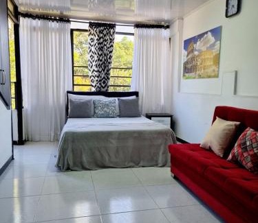 Ibague Apartment | Apartaestudio ROMA 402 Edificio Europa Ibagué