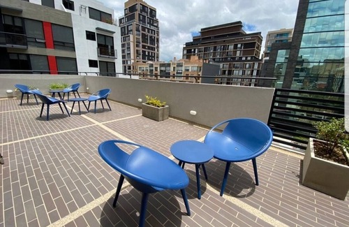 Usaquen Apartment | Apartaestudio, Usaquen, Santa Barbara Bogotá