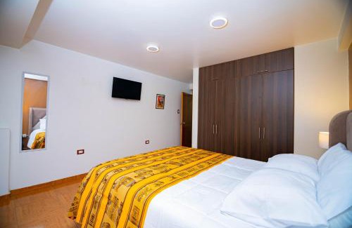 Juliaca Apartment | Apartahotel KIRI para empresas y familias que viajan en grupo cerca del Aeropuerto Juliaca Perú