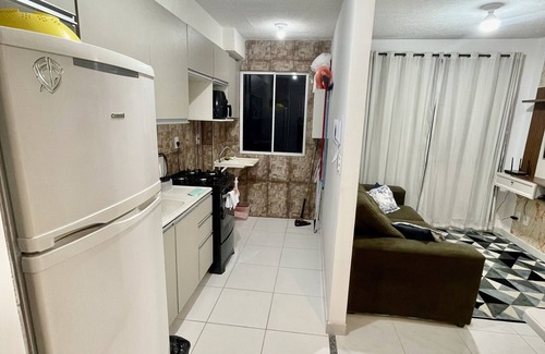 Manaus Apartment | Apartamento Aconchegante Para 2 Pessoas, Ambiente Tranquilo, Seguro