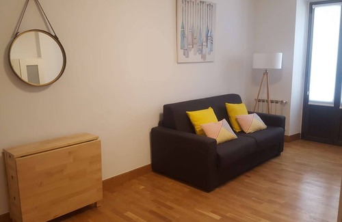 San Sebastian Centro Apartment | Apartamento amplio , a pie de la playa La Concha