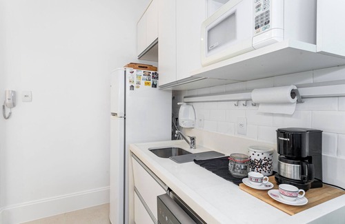Leblon Apartment | Apartamento 1 Quarto, Leblon Rp23