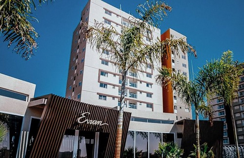 Bandeirantes Condo | Apartamento Aconchegante no Evian Thermas Residence Apart Hotel - Águas Termais