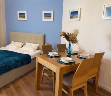 Cetniewo Apartment | Apartament 44 z widokiem na port