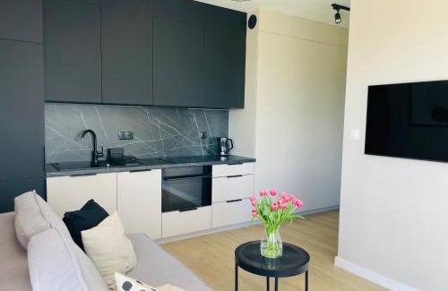 Sarbinowo Apartment | Apartament Black Sarbinowo