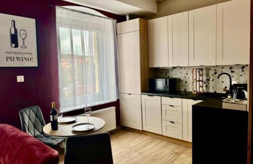 Walbrzych Apartment | Apartament Czerwone Wino 100m od Szczawno-Zdrój