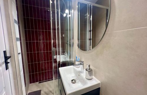 Walbrzych Apartment | Apartament Czerwone Wino 100m od Szczawno-Zdrój