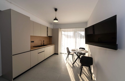 Chiajna Apartment | Apartament Deluxe cu 1 dormitor + Living - Ap. 11 - Habitat ApartHotel