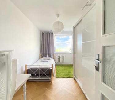 Piecki-Migowo Apartment | Apartament Gdańsk Morena z widokiem na morze