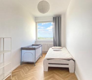 Piecki-Migowo Apartment | Apartament Gdańsk Morena z widokiem na morze