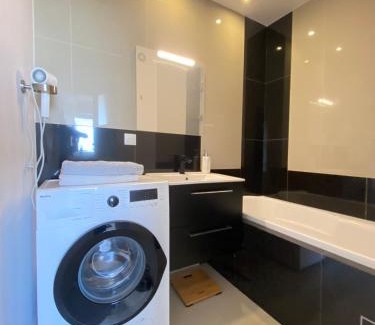 Piecki-Migowo Apartment | Apartament Gdańsk Morena z widokiem na morze