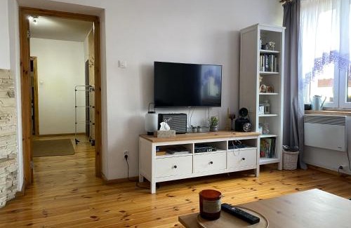 Narewka House | Apartament Hajstra z ogrodem