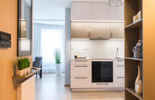 Nowy Sacz Apartment | Apartament Księżycowy z garażem