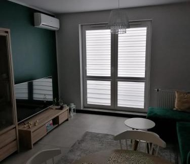 Malbork Apartment | Apartament KUBIKS SADY