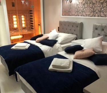 Kielce Apartment | Apartament Luksusowy z sauną