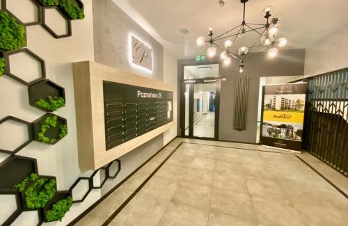 Bydgoszcz Apartment | Apartament Miętowy - Centrum Poznańska