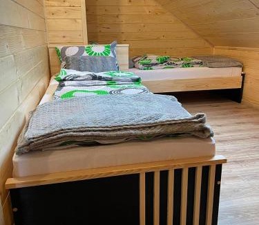 Kroscienko nad Dunajcem Apartment | Apartament na poddaszu u Reni