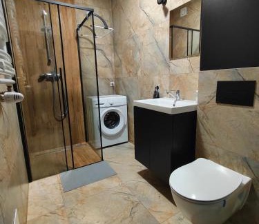 Busko-Zdroj Apartment | Apartament Nero Verde