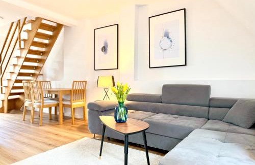Klodzko Miasto Apartment | APARTAMENT PIĘTROWY w centrum Kłodzka z darmowym parkingiem no 8