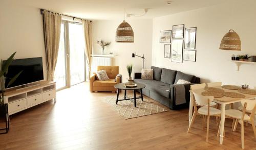Pobierowo Apartment | Apartament Pinea 410 Pobierowo przy plaży bezpłatny dostęp do basenu i saun 100m od głównej promenady, bezpłatny strzeżony parking!