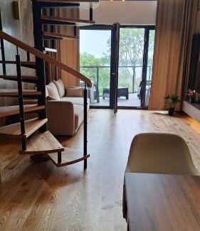 Serock Apartment | Apartament Premium z jacuzzi nad Zegrzem