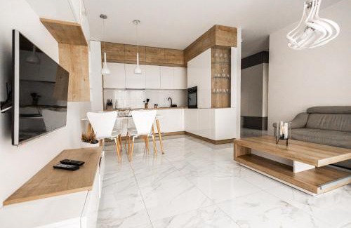 Straconka Apartment | Apartament przy bulwarach w Straconce