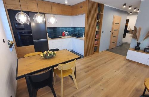 Lodz Apartment | Apartament przy Filmówce ogródek parking podziemny