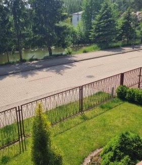 Augustow Apartment | Apartament Riviera z widokiem na kanał Augustowski