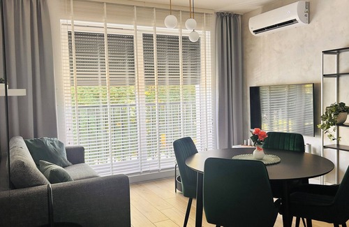 Bielsko-Biala Apartment | Apartament Słoneczny 23 (VAT Invoice) with parking place