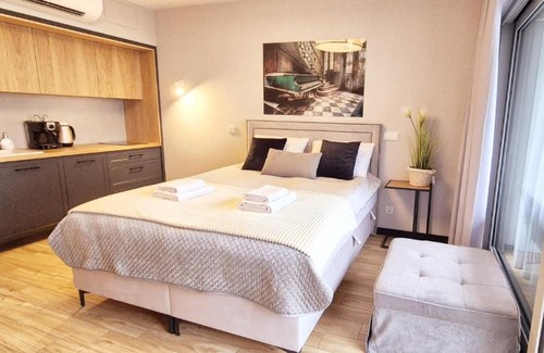 Darlowko Apartment | Apartament Sunset Solaris Darłówko
