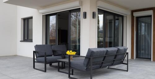 Mragowo Apartment | Apartament Szmaragdowy nad jeziorem Juno w Mrągowie