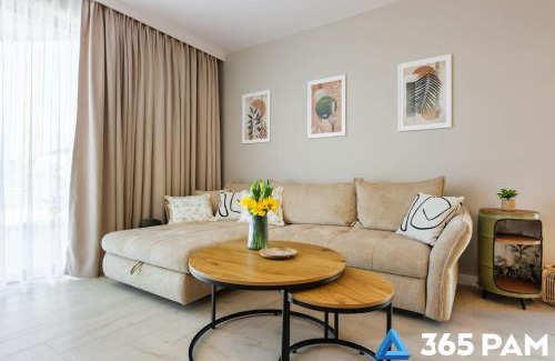 Sarbinowo Apartment | Apartament TUKAN w SARBINOVE z garażem - 365PAM