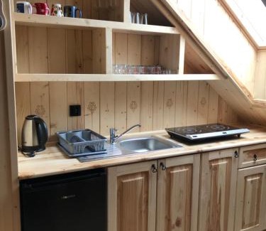 Brzegi Apartment | Apartament u Beaty i Heńka, Łapszanka