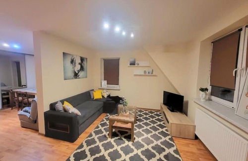 Mszana Dolna Apartment | Apartament w górach, obok centrum Mszana Dolna