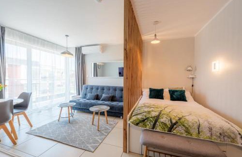 Niechorze Apartment | Apartament w Niechorzu przy latarni z garażem