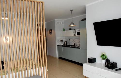 Niechorze Apartment | Apartament w Niechorzu przy latarni z garażem