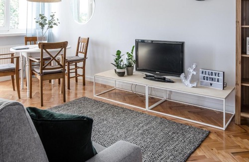 Wzgorze Swietego Maksymiliana Apartment | APARTAMENT w SERCU miasta z widokiem na morze