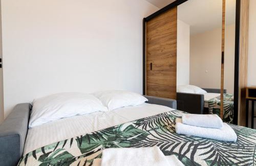 Bialystok Apartment | Apartament z dwoma sypialniami i z miejscem postojowym
