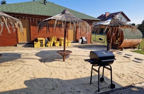 gmina odygowice Apartment | Apartament z Tężnią Solankową, Sauną, Kominkiem LED i Śniadaniem nad Jeziorem Żywieckim
