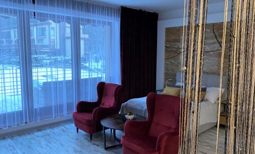 Wiselka Apartment | Apartament z tarasem